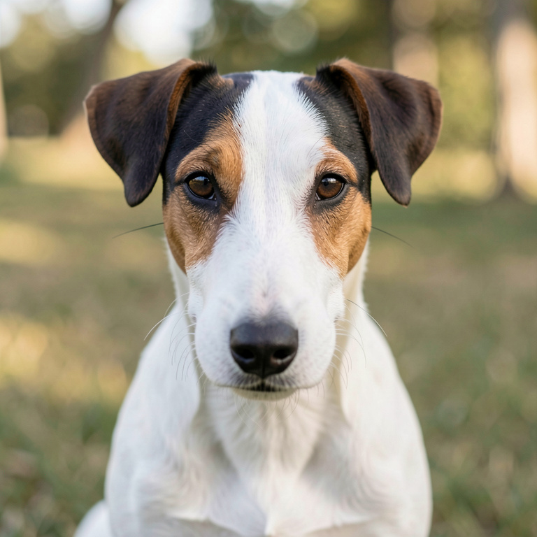 fox terrier couleur Blanc