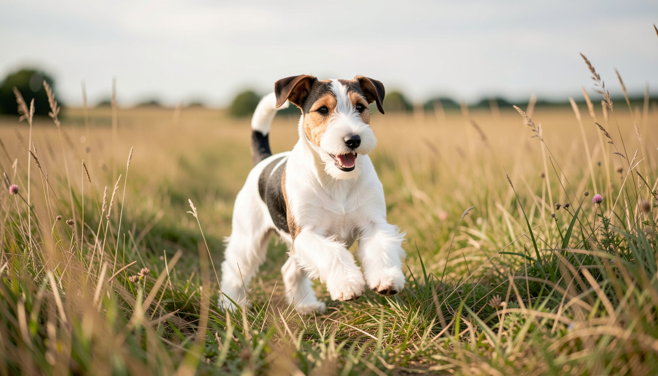 fox terrier en Corse