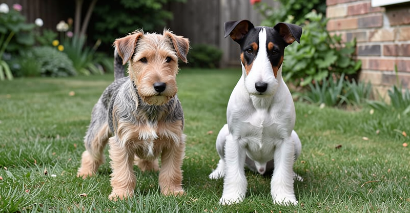 Border Terrier vs fox terrier