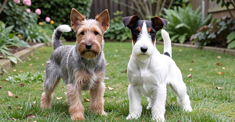 Cairn Terrier vs fox terrier