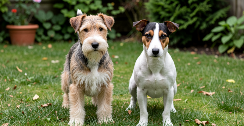 Lakeland Terrier vs fox terrier