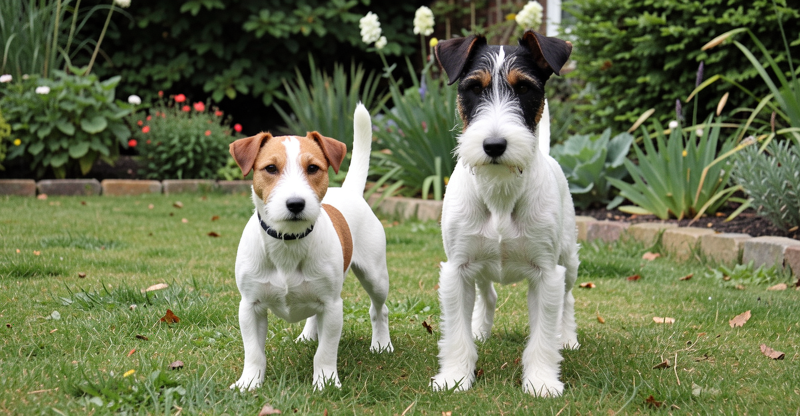 Jack Russell vs fox terrier