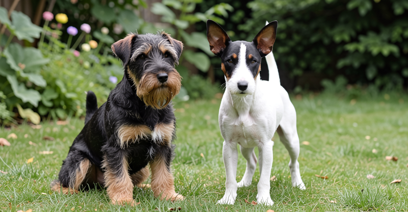 Welsh Terrier vs fox terrier